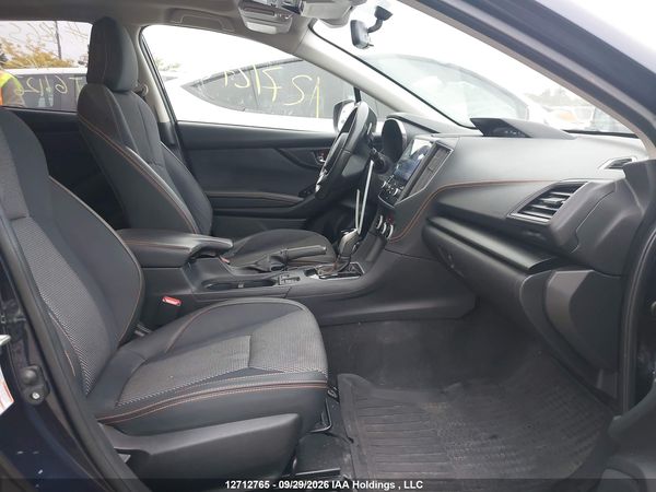 2019 SUBARU CROSSTREK SPORT — I5