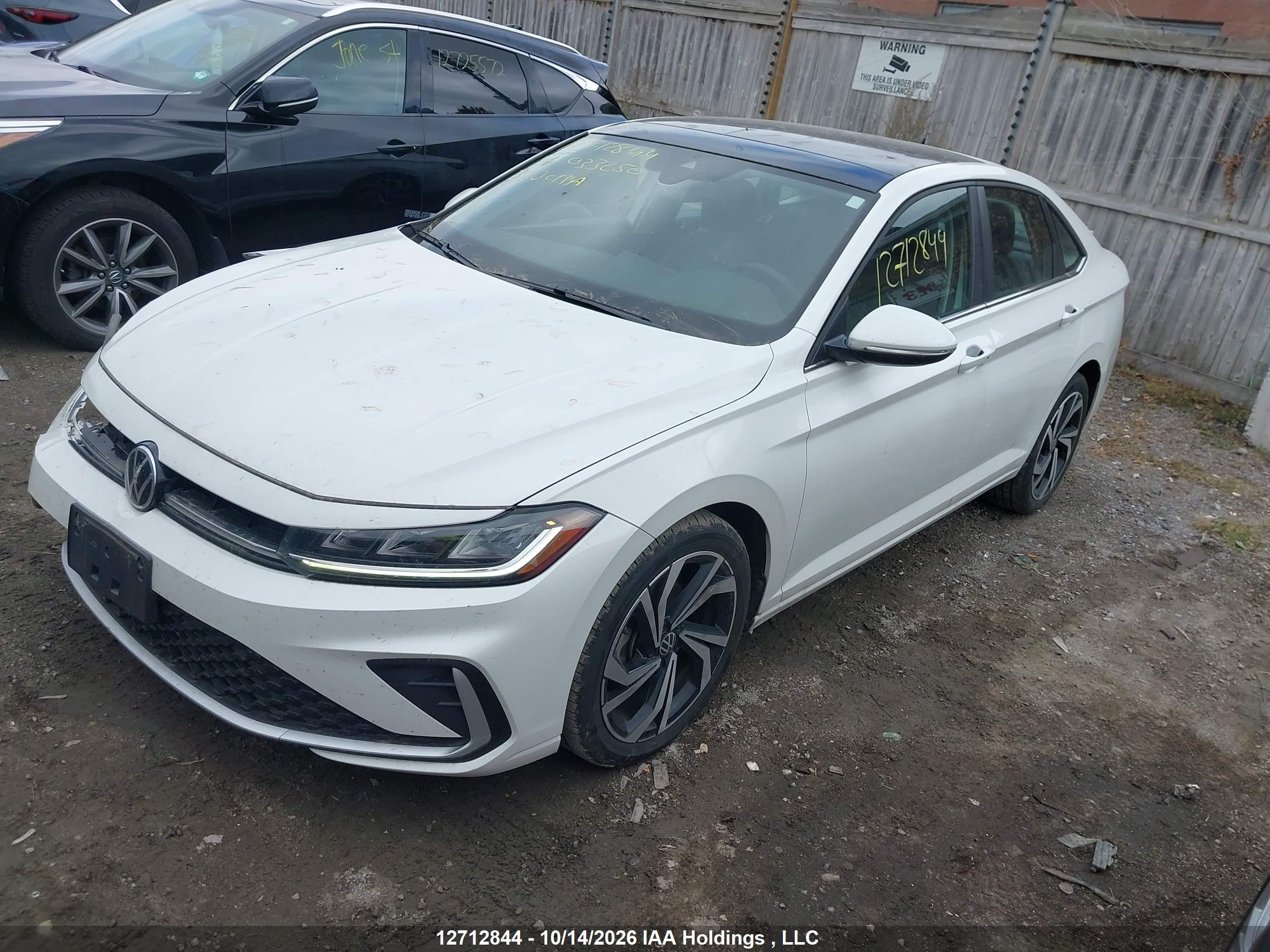 2025 VOLKSWAGEN JETTA SEL — I2