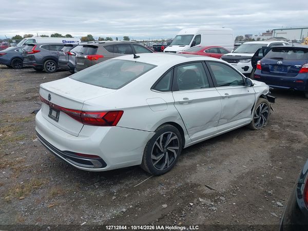 2025 VOLKSWAGEN JETTA SEL — I4