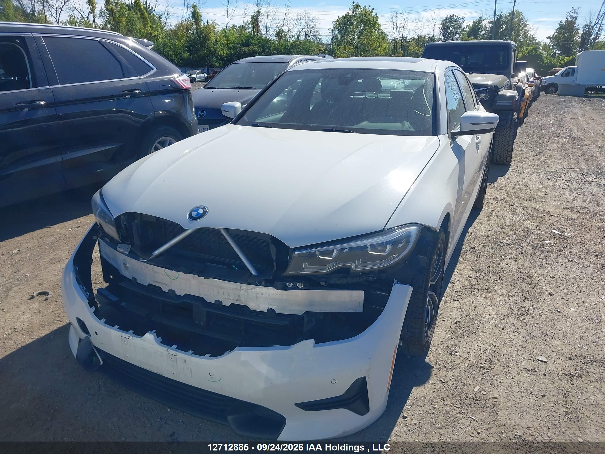 2019 BMW 330XI xDrive — I2