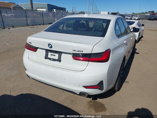 2019 BMW 330XI xDrive — I4