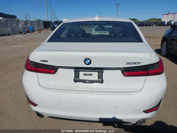 2019 BMW 330XI xDrive — I17