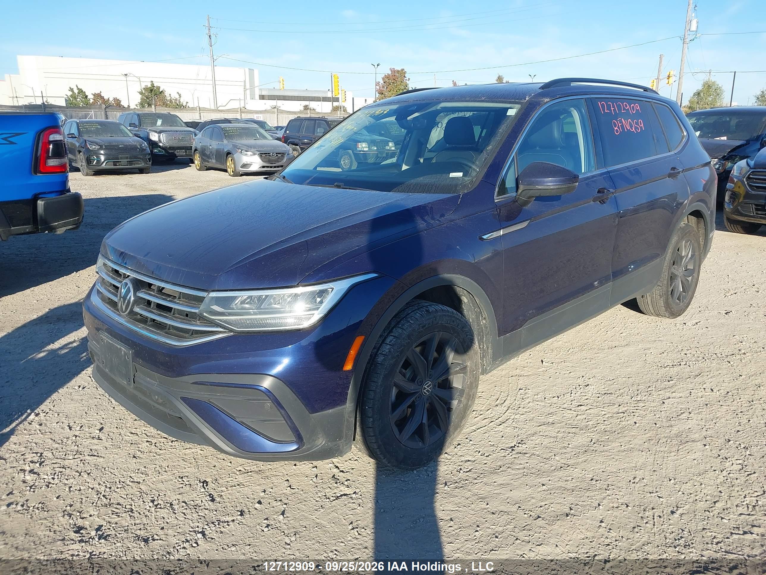 2024 VOLKSWAGEN TIGUAN SE/WOLFSBURG — I2