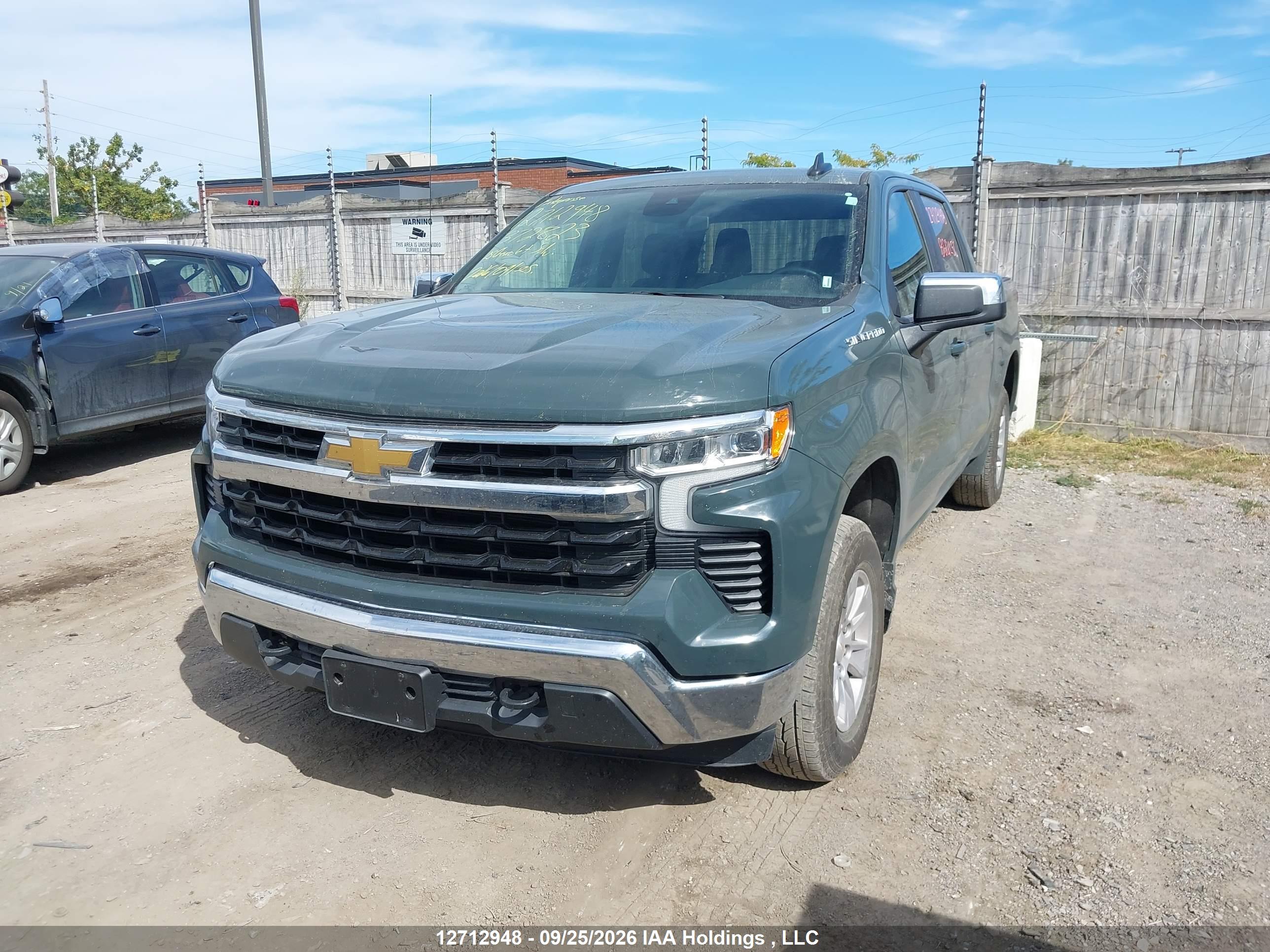2025 CHEVROLET SILVERADO K1500 LT — I2