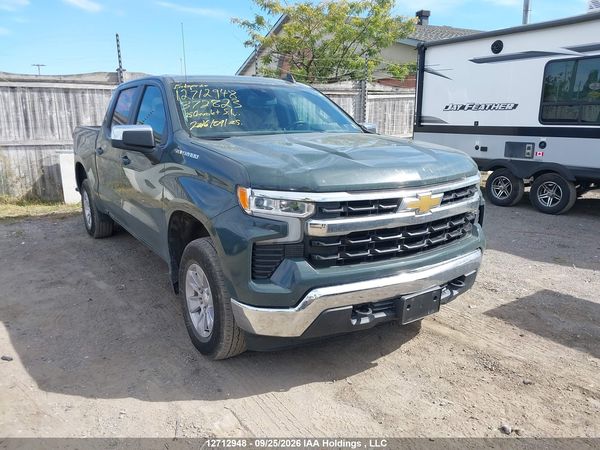 2025 CHEVROLET SILVERADO K1500 LT — I1
