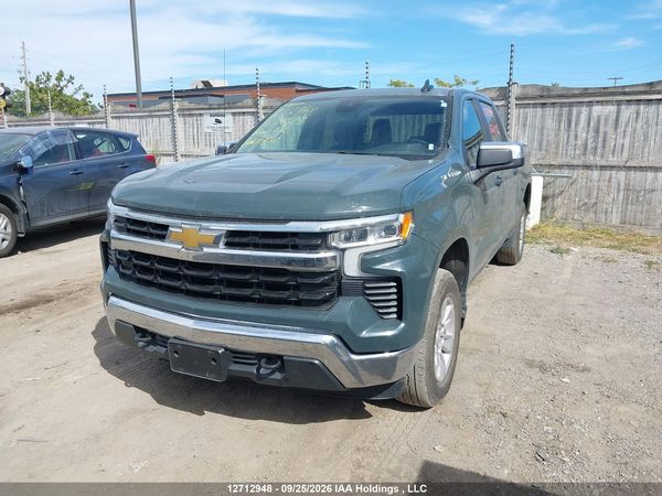 2025 CHEVROLET SILVERADO — I2