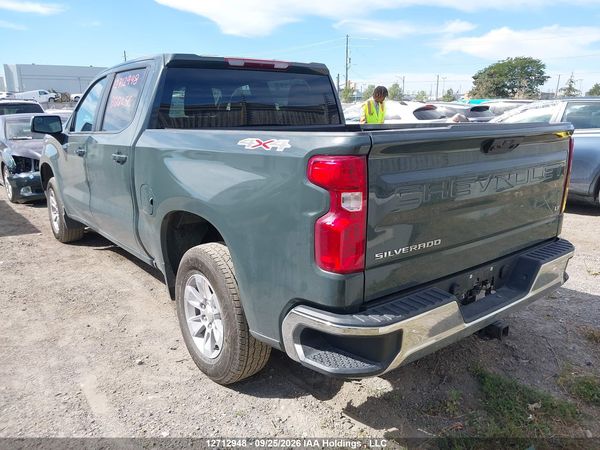 2025 CHEVROLET SILVERADO K1500 LT — I3
