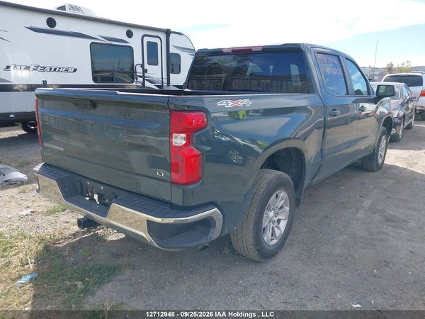 2025 CHEVROLET SILVERADO K1500 LT — I4