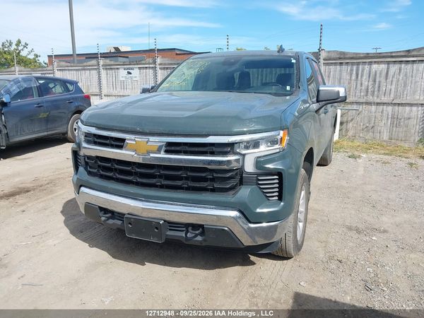 2025 CHEVROLET SILVERADO K1500 LT — I12