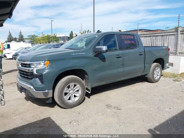 2025 CHEVROLET SILVERADO K1500 LT — I14