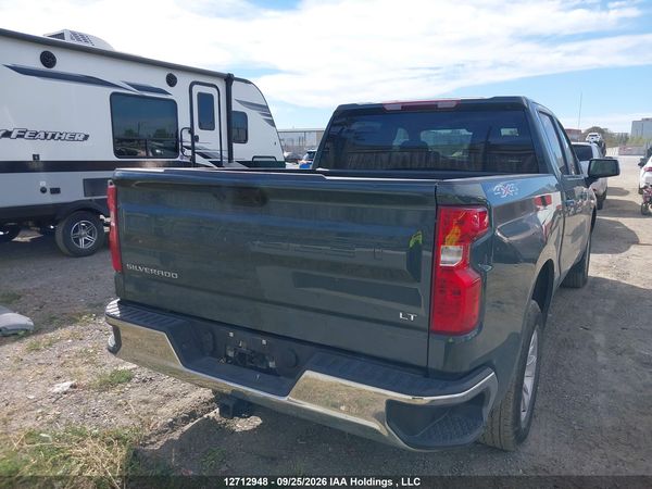 2025 CHEVROLET SILVERADO K1500 LT — I16