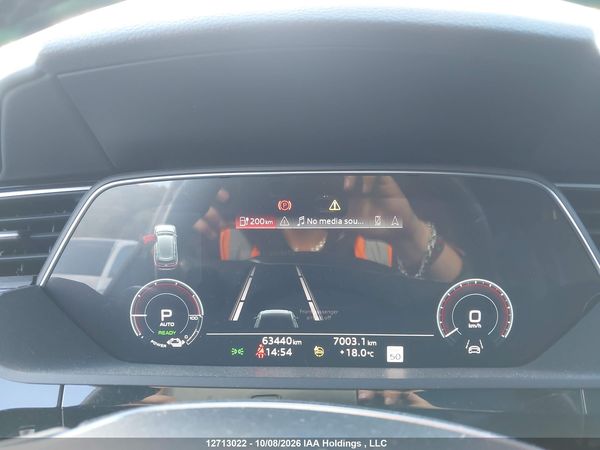 2022 AUDI E-TRON 55 TECHNIK — I7