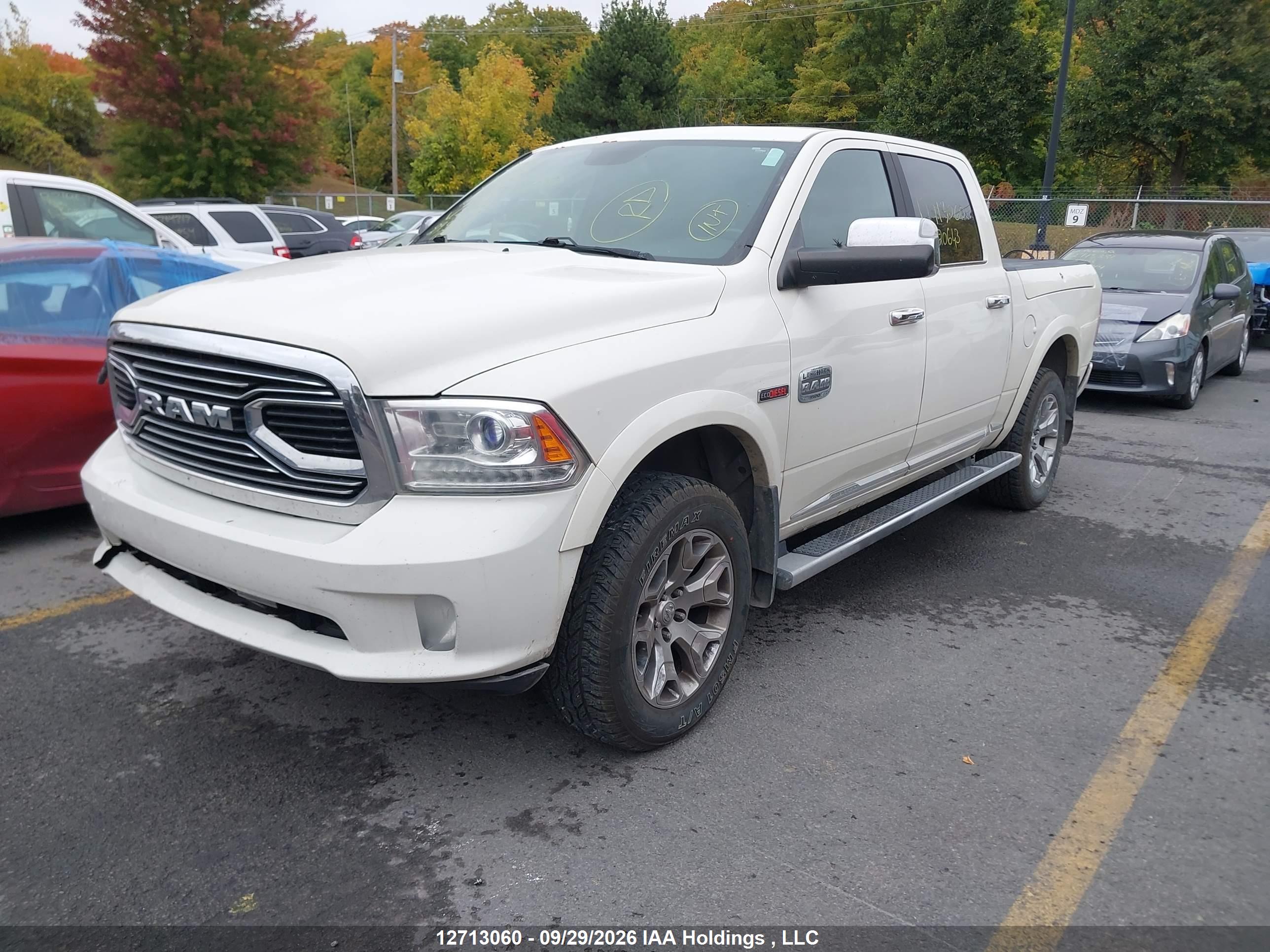2016 RAM 1500 LONGHORN — I2