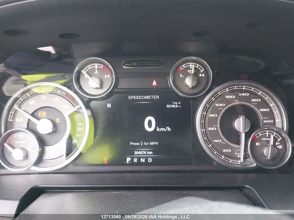 2016 RAM 1500 LONGHORN — I7