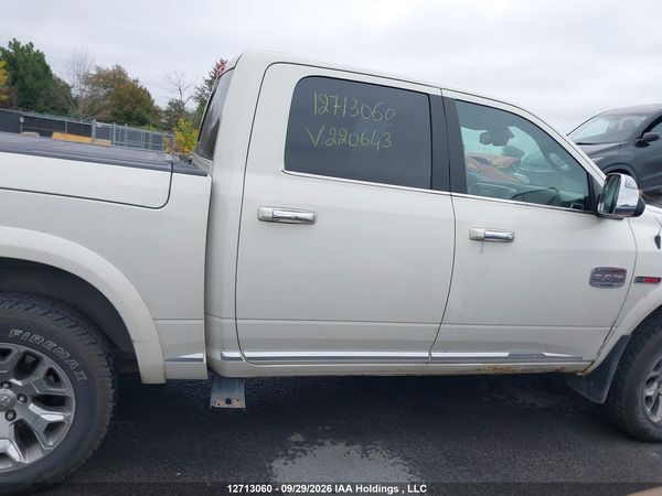 2016 RAM 1500 LONGHORN — I13
