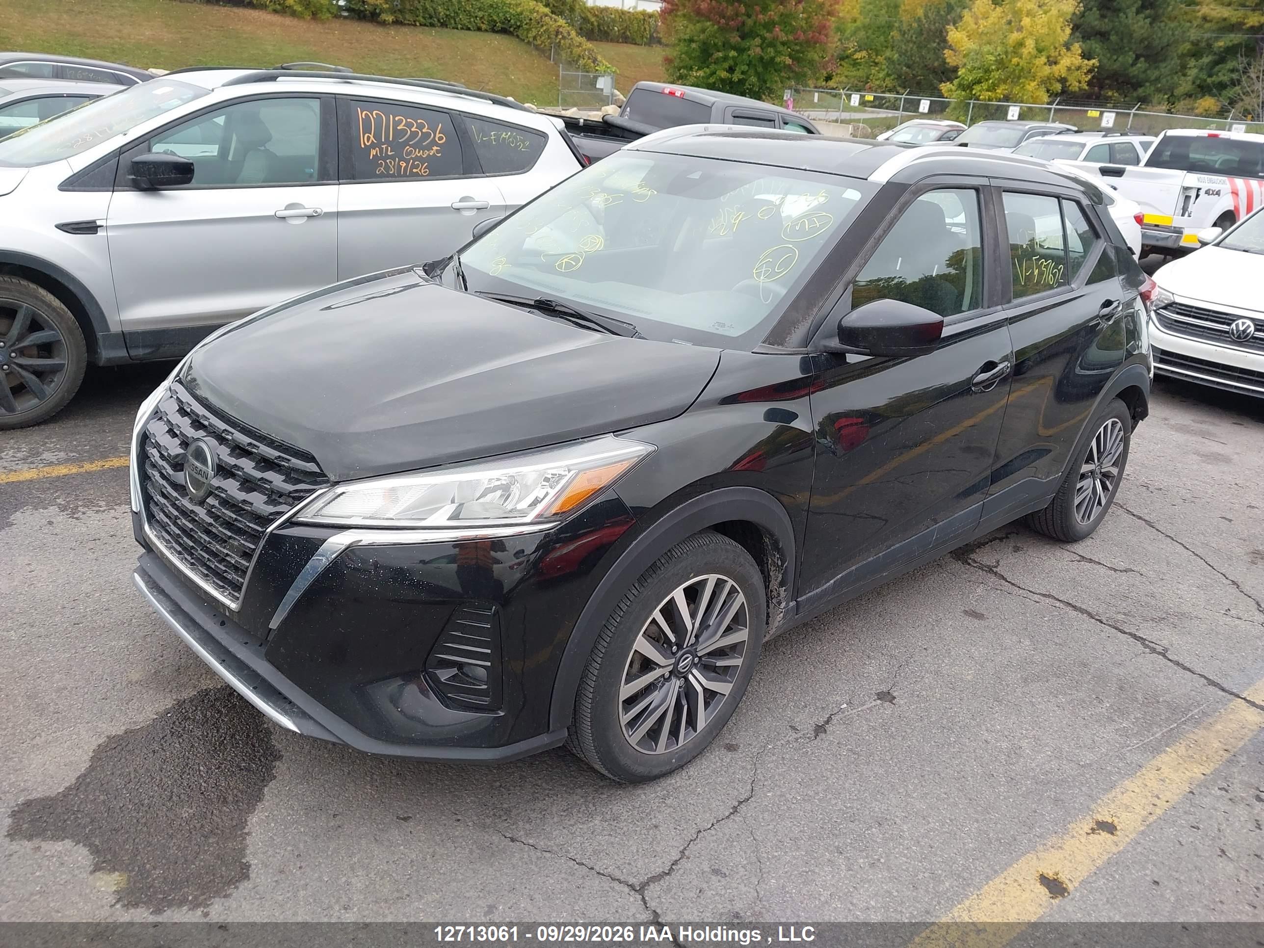 2021 NISSAN KICKS SV — I2