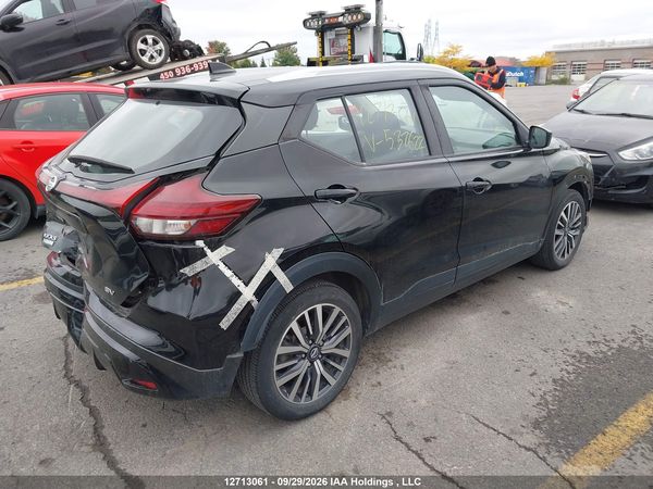 2021 NISSAN KICKS SV — I4