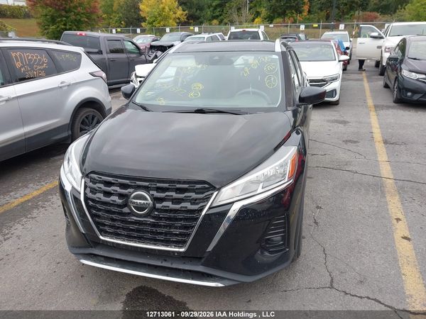 2021 NISSAN KICKS SV — I13
