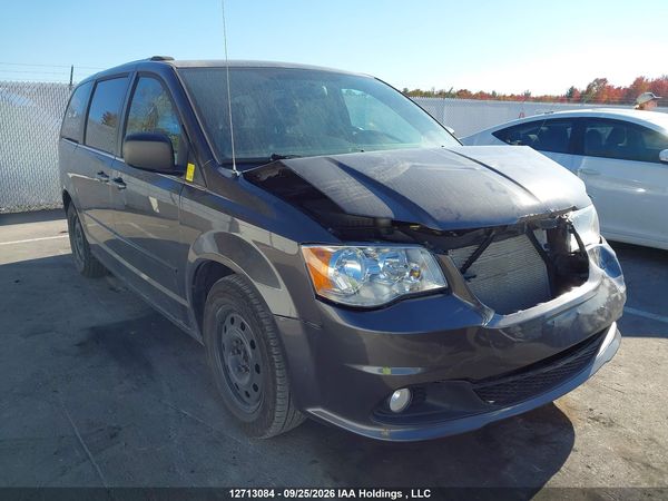 2017 DODGE GRAND CARAVAN CVP/SXT — I1