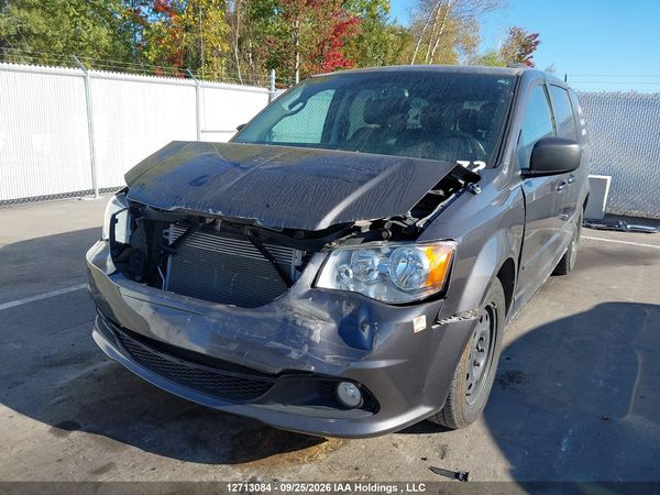 2017 DODGE GRAND CARAVAN — I2