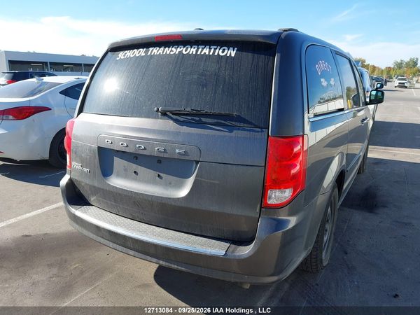 2017 DODGE GRAND CARAVAN CVP/SXT — I4