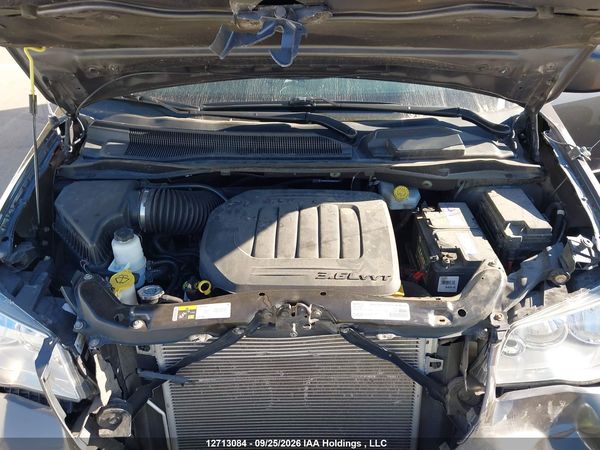 2017 DODGE GRAND CARAVAN CVP/SXT — I10