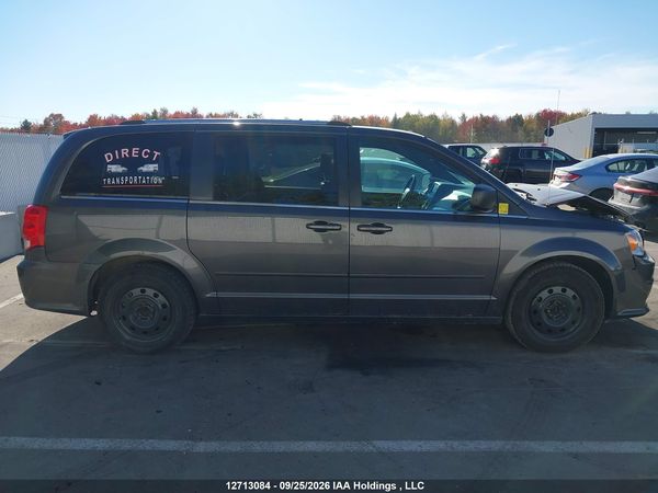 2017 DODGE GRAND CARAVAN CVP/SXT — I14