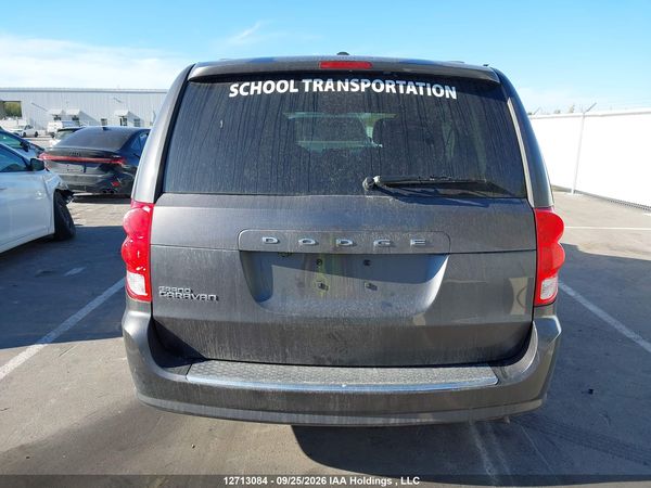 2017 DODGE GRAND CARAVAN CVP/SXT — I17