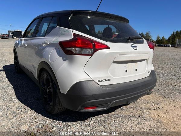 2019 NISSAN KICKS S/SR/SV — I4
