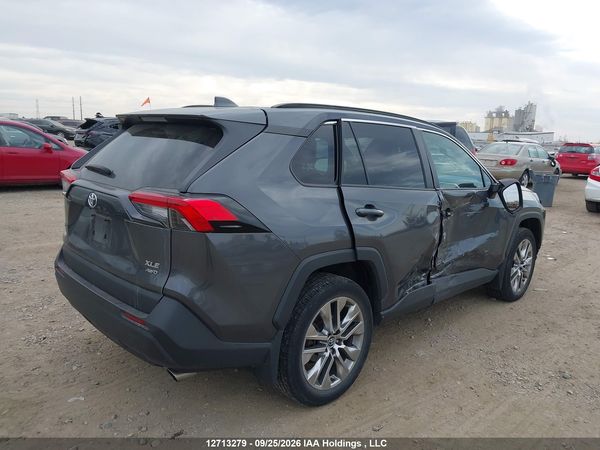 2020 TOYOTA RAV4 XLE/XLE PREMIUM — I4