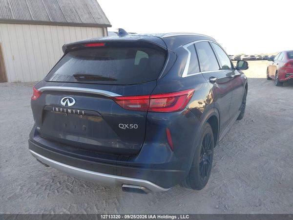 2019 INFINITI QX50 ESSENTIAL/PURE — I4