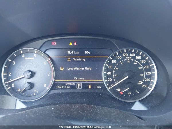2019 INFINITI QX50 ESSENTIAL/PURE — I7