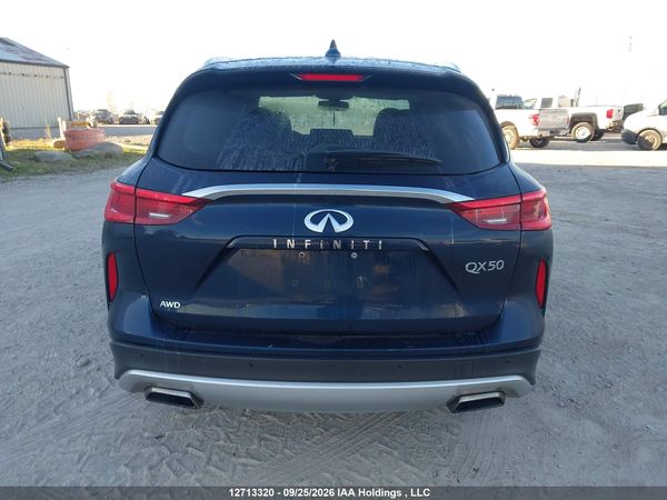2019 INFINITI QX50 ESSENTIAL/PURE — I16