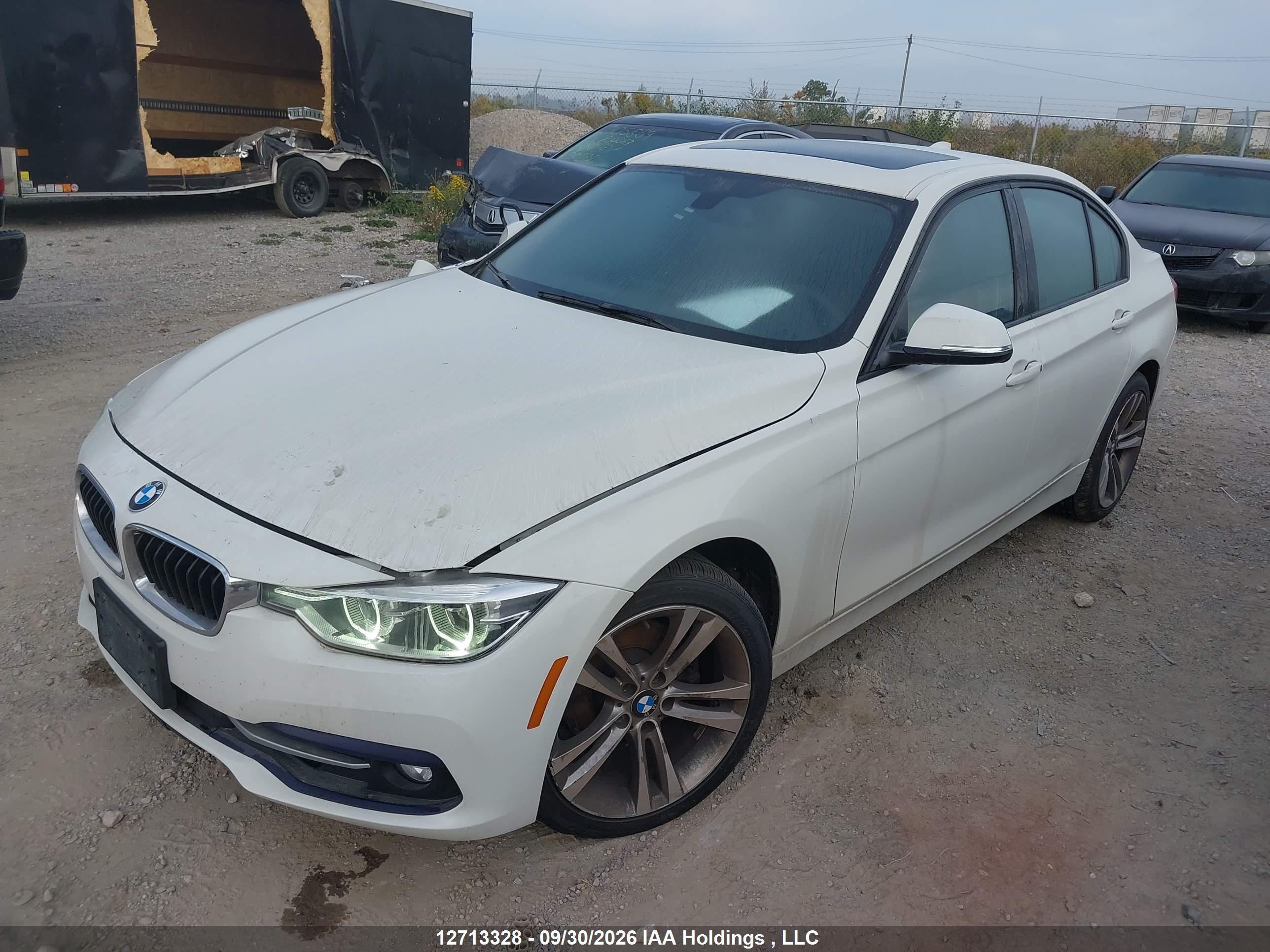 2018 BMW 330 XI — I2