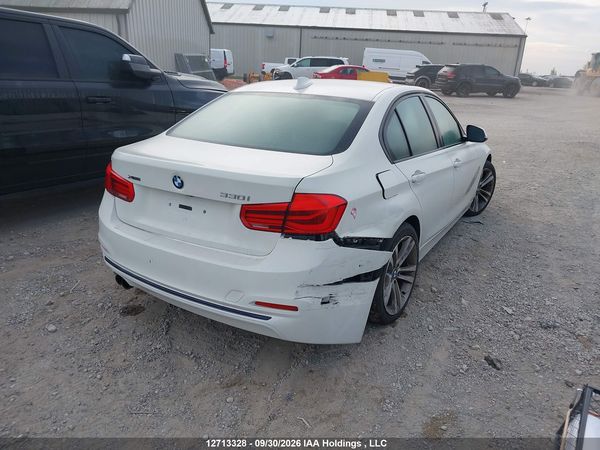 2018 BMW 330 XI — I4