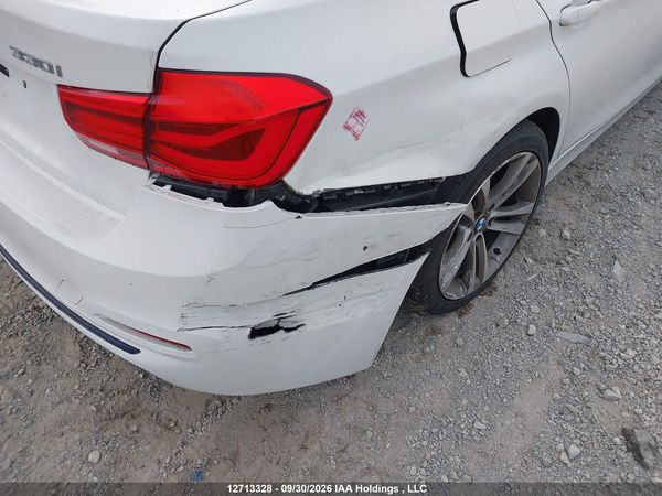 2018 BMW 330 XI — I6