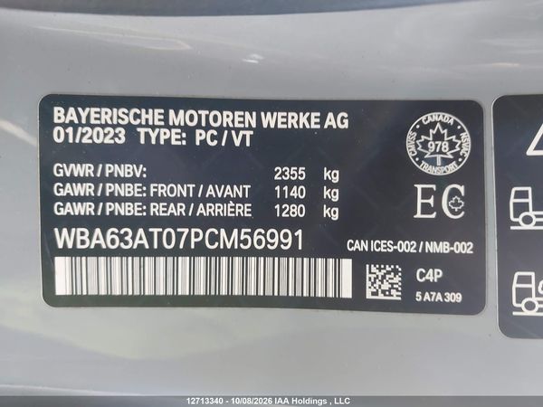 2023 BMW M440I XDRIVE — I9