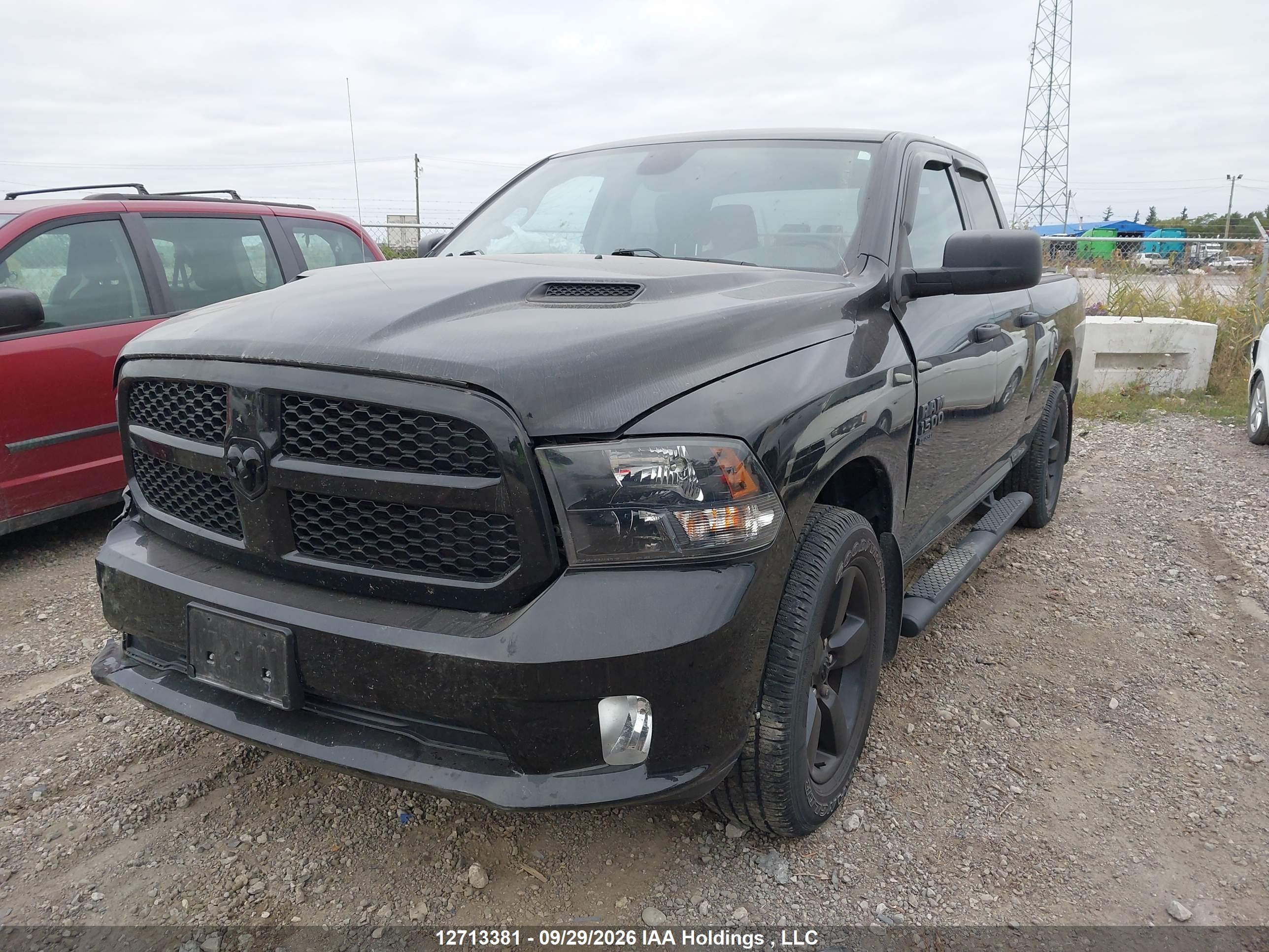 2022 RAM 1500 CLASSIC TRADESMAN — I2