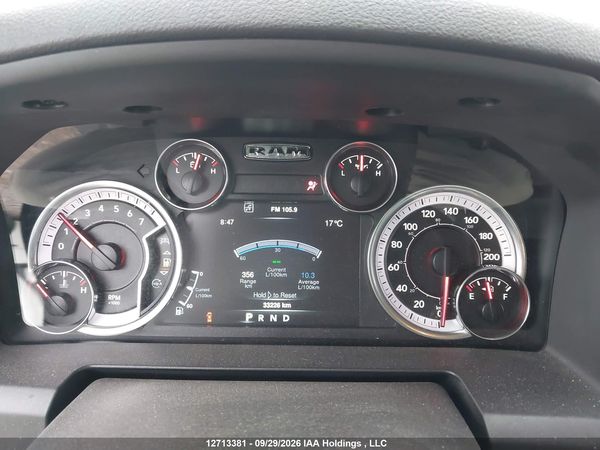 2022 RAM 1500 CLASSIC TRADESMAN — I7