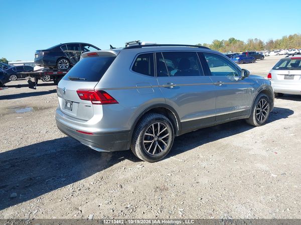 2019 VOLKSWAGEN TIGUAN COMFORTLINE — I4