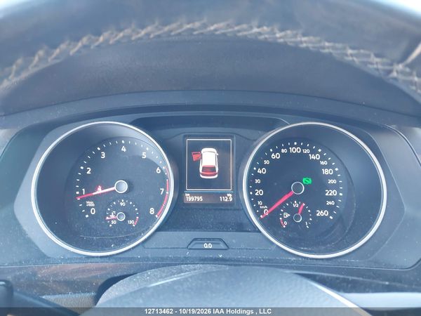 2019 VOLKSWAGEN TIGUAN COMFORTLINE — I7