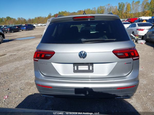 2019 VOLKSWAGEN TIGUAN COMFORTLINE — I15