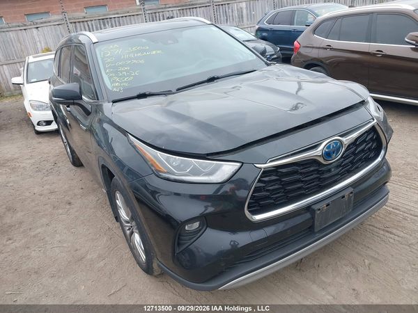 2020 TOYOTA HIGHLANDER HYBRID PLATINUM — I1