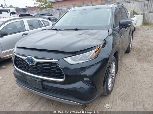 2020 TOYOTA HIGHLANDER — I2