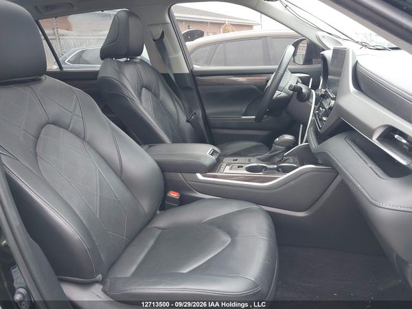 2020 TOYOTA HIGHLANDER HYBRID PLATINUM — I5