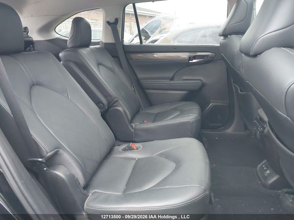 2020 TOYOTA HIGHLANDER HYBRID PLATINUM — I8