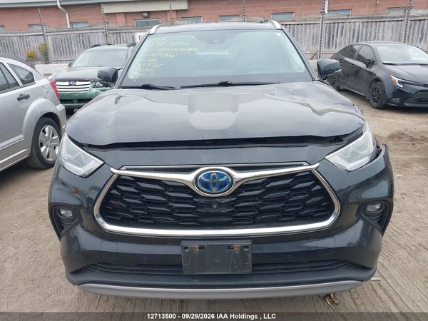 2020 TOYOTA HIGHLANDER HYBRID PLATINUM — I13