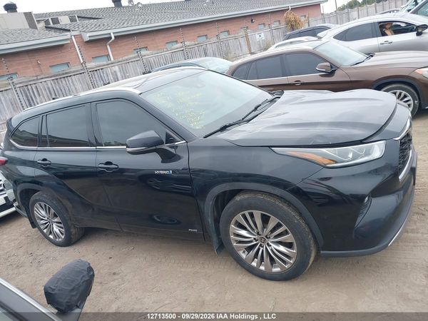 2020 TOYOTA HIGHLANDER HYBRID PLATINUM — I14