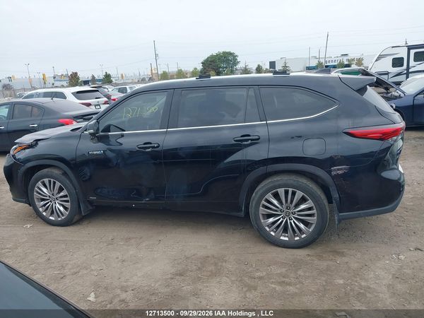 2020 TOYOTA HIGHLANDER HYBRID PLATINUM — I15
