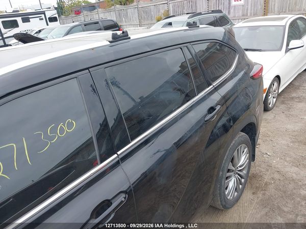 2020 TOYOTA HIGHLANDER HYBRID PLATINUM — I19